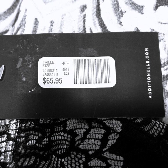 Addition Elle Dessse Navy Bra (size 46H) - Picture 6 of 7